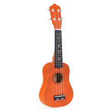 Koka ukulele ģitāra bērniem, 4 neilona stīgas no ECOTOYS