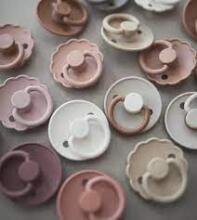 Frigg Limited Autumn Collection Latex Art.258808 Pacifier (nipple) made of 100% natural rubber 0-6 months (2 pcs.)