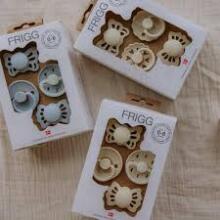Frigg Limited Autumn Collection Latex Art.258808 Pacifier (nipple) made of 100% natural rubber 0-6 months (2 pcs.)