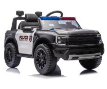 MILLY MALLY 6487 Akumulatora transportlīdzeklis Ford Ranger Policija Melns
