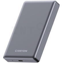 CANYON power bank OnPower 510 slim Magnetic 10000 mAh PD20W Beige