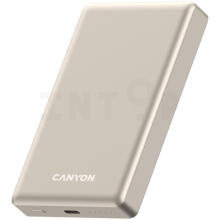 CANYON power bank OnPower 510 slim Magnetic 10000 mAh PD20W Dark Grey