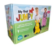 Gerardo's Toys Jumpy hüppeloom Hobune pakendis, valge