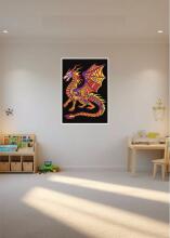 Joonistuskomplekt Fantaasia, 4 postrit