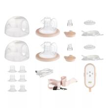CANPOL BABIES double wearable in-bra breast pumps MilkShell, 20/106