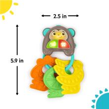 BRIGHT STARTS musical electronic rattle MonKeys, 17227