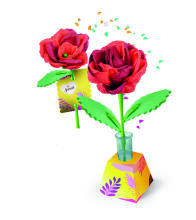 CLEMENTONI IDEA crate your flowers,  Rose, 18877