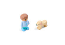 HAPE the dog's new friend, E3431K