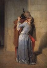 CLEMENTONI Puzzle the kiss – hayez, 1000 pcs, 37064