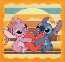 CLEMENTONI puzle Disney Stitch, 3x48 gab., 25062