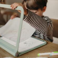 KIDYWOLF light-up double-sided drawing tablet, KIDYDRAW-PRO