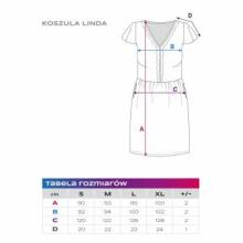 EWA 968481 LINDA Мaternity Shirt Grape XXL
