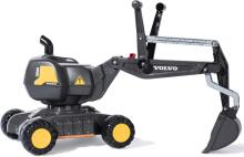 Volvo Mobile 360 Degree Excavator Art.25951 Artikulētais ekskavators Volvo ar rotējošu kabīni un kausu