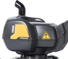 Volvo Mobile 360 Degree Excavator Art.25951 Artikulētais ekskavators Volvo ar rotējošu kabīni un kausu