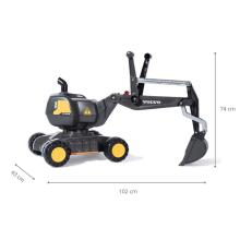 Volvo Mobile 360 Degree Excavator Art.25951 Artikulētais ekskavators Volvo ar rotējošu kabīni un kausu