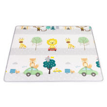 Foam Play Mat for Children Educational Double-Sided Rollable Alphabet ECOTOYS