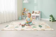 Eco Toys Mat Art.8037 Putu spēļu paklājs bērniem 200x180 cm