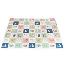 Eco Toys Mat Art.8037 Putu spēļu paklājs bērniem 200x180 cm