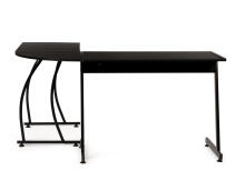 Gaming office corner desk LOFT school table black