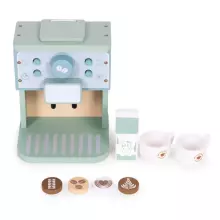 ECOTOYS Деревянная кофемашина для детей набор баристы
