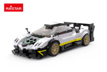 RASTAR 1:28 scale model car Zonda R Bricks, 93900