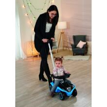 BIG Push Rod for Bobby Car Ride-Ons with Backrest and Safety Features
