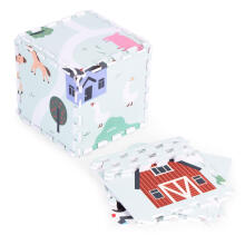 Eco Toys Puzzle Ferma Art.ECOEVA020