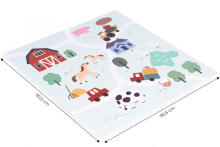 Eco Toys Puzzle Ferma Art.ECOEVA020