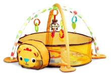 Eco Toys Baby Mat 3 in 1 Lion Art.88969  Development center 3 in 1 with balls