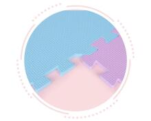Eco Toys Foam Puzzle Art.6402