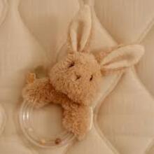 Little Dutch Ring Rattle Art.8414 Bunny