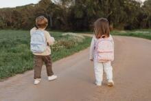 Little Dutch Backpack  Art.4910 Fairy Garden Children's backpack