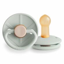 Frigg Little Viking Round Latex Art.10528 Holger Pacifier (nipple) made of 100% natural rubber 6-18months (1 pcs.)