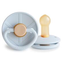Frigg Little Viking Round Latex Art.10524 Knud Pacifier (nipple) made of 100% natural rubber 6-18months (1 pcs.)