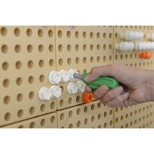 MASTERKIDZ Hand Tools 6 Piece Screwdriver Wrench - STEM Educational Science Board
