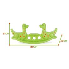 WOOPIE Multi-Person Swing Dino Balance Swing Light Green