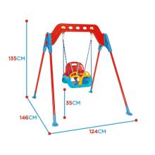 Детская качеля WOOPIE BABY Garden Swing Single