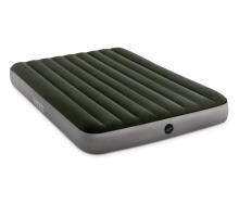 Large Inflatable Double Mattress 191x137 cm for Sleeping with Pump INTEX 64762