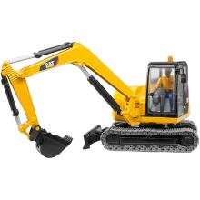 BRUDER CAT Mini Excavator, 02466