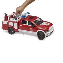 BRUDER 1:16 RAM 2500 fire engine truck with L+S Module, 02544
