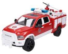 BRUDER 1:16 RAM 2500 fire engine truck with L+S Module, 02544