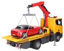 BRUDER 1:16 Evakuators MAN TGS ar Roadster auto, 03552