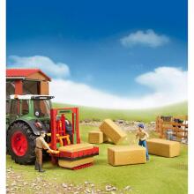 BRUDER block hay bales, 4vnt., 2342
