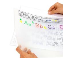ABC Champions - Activity desk pad - Wipe & walk away