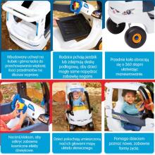 LITTLE TIKES Cozy Coupe Ride-On – Space Rover