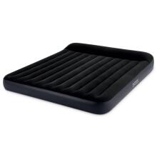 Large Double Air Mattress 203x183x25 cm Bed with Headboard INTEX 64144