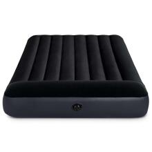 Double Air Mattress 191x137x25 cm Bed with Headboard INTEX 64142