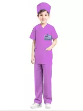 Doctor Set Smile Dentist  Art.260082 Dark Violet Young/brave dentist set - Superhero smile