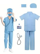 Doctor Set Smile Dentist  Art.260083 Mineral Green Young/brave dentist set - Superhero smile