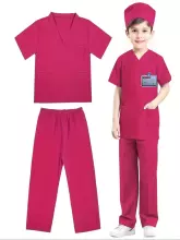 Doctor Set Smile Dentist  Art.260084 Rose Red Young/brave dentist set - Superhero smile